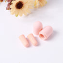 Soft Foam Earplugs Noise-cancelling Noise Reduction Sound Protect (Pink) Newly
