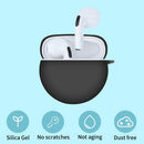 Bluetooth-Compatible Earbuds Case for Lenovo HT38 Protective Cover (Black) Newly