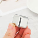 Quick Freezing Ice Cubes Cool Glacier Beer Water Cooler Stainless Steel