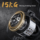 15-20kg Max Drag Spinning Fishing Reel 5.2/1 Speed Ratio Tackle (DA2000) Newly
