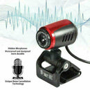USB Web Cam Camera Webcam Driverless For Computer PC Meeting DesktoZDP1 P0N9