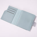 Women Fashion Bifold PU Leather Purse Casual Zipper Card Holder Short Wallet