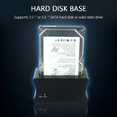 2.5 3.5 inch SATA USB HDD SSD Docking Station Hard Disk Base Universal (EU)
