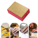 Diamond Hand Polishing Pad Stone Wiper Glass Grinding Abrasive Pads (60