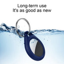 High Density PC Case Cover w/ Carabiner Compatible with AirTag (Dark Blue) Newly