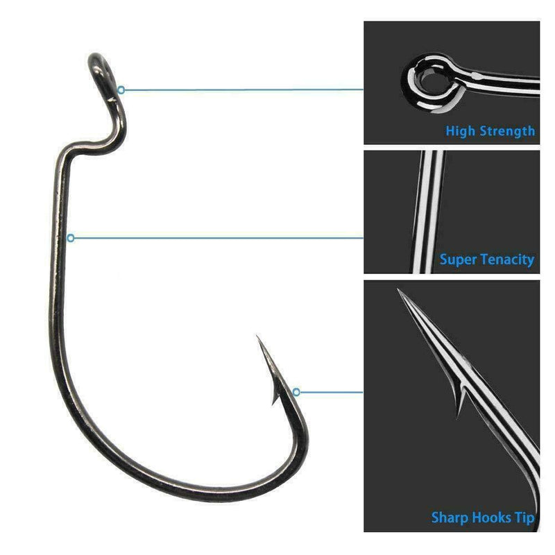 160pcs/box Fishing Accessories Kit Including Jig Hooks Tool Hot Sinker L8B1