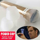 1x Shockproof Case Silicone Energy Sleeve For Tennis Racket A8F4