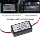 Camera for Car Rear View  Rectifier  12V DC Power Filter  Relay Capacitor