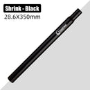 TOOPRE MTB Mountain Bike Seatpost Aluminum Bicycle Seat Tube (28.6x350mm) Newly