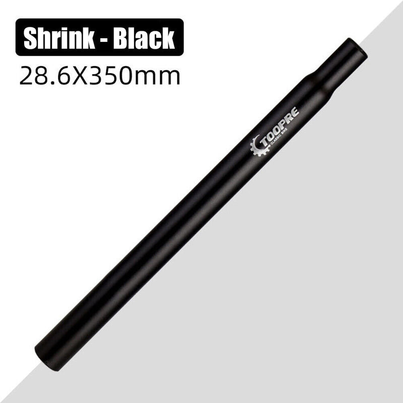 TOOPRE MTB Mountain Bike Seatpost Aluminum Bicycle Seat Tube (28.6x350mm) Newly