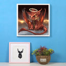 5D DIY Full Drill Square Diamond Painting Dinosaur Cross Stitch Mosaic Kit