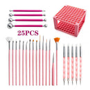 Clay Stone Pottery Painting Brush Mandala Dotting Tool Ceramic Tool Art Pen