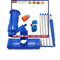 Swimming Pool Jet Vacuum Cleaner with 5 Poles for Above Ground Pool Spas Ho