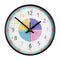 Easily Clock for Kids with Silent Movement Telling Time Wall Clock Educational