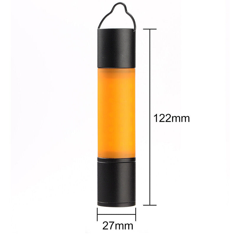 Multifunctional LED Flashlight USB Rechargeable for Hiking Fishing Emergenc
