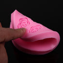 Rose Flower Fondant Cake Chocolate Baking Sugarcraft Mould Tool