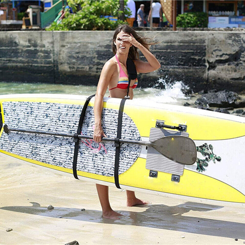 Adjustable Surfboard Shoulder Carry Sling Stand Up Paddle Board Wakeboard S