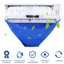 Air Conditioning Cleaning Tools Hydration Bag & Fan Wheel Brush & Gloves Newly