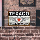 Weatherproof Retro Chic Letters Sign Iron Painting Drawing Templates (1)