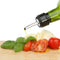 Steel Tapered Liquor Pourer Wine oil Bottle pour Spout Stopper I1E3