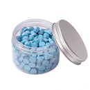 200pcs Octagon Sealing Wax Blue Wax Beads for Envelope Invitation DIY (C) Newly
