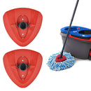 Spin Mop Replacement Base Rotating Triangle Mop Head for O-Cedar Easy Wring Spin