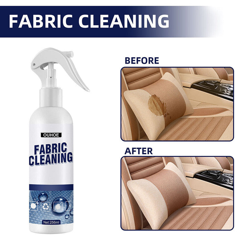 30/100/256ml Car Interior Leather Cleaning Agent Fabric Spray Carpet Cleaners
