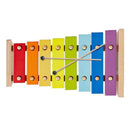 1 Pair Professional Percussion Instruments Xylophone Marimbaphone Bat Maple