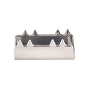 Stainless Steel Crimp Style Serrated Clip Open-end Timing Belt Clips Belt Clamp