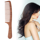 Wooden Smooth Comb Scalp Massage Anti Tangling Static Salon Hair Brush (08)