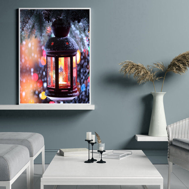 Oil Paint By Numbers Light Coloring Picture Drawing M206