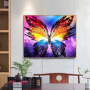 Oil Paint by Numbers Color Kit Butterfly DIY Picture Drawing Wall Craft Gifts