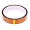 Practical 20MM Tawny High Temperature Heat Resistance Polyimide Kapton Tape