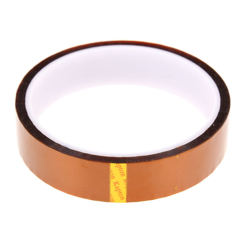 Practical 20MM Tawny High Temperature Heat Resistance Polyimide Kapton Tape
