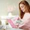 Valentine Decoration Partial Drill Diamond Painting DIY Greeting Card Party Gift