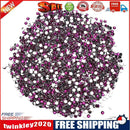 30g 4mm Crystal Rhinestone Acrylic Flat Back DIY Nail Sequins (Old Rose)