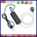 5V 1W Aquarium Oxygen Air Pump Fish Tank USB Silent Aerator Mini Oxygenator