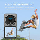 Camera Lens Tempered Glass+2 Screen Protector Film for DJI OSMO Action 2 Newly