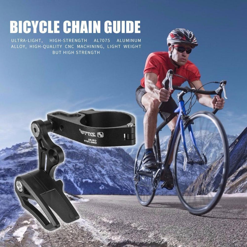 ZTTO Bike Chain CNC Guide Aluminum Adjustable Chain Guide Bicycle Accessories