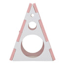 Wooden Hamster House Nest Small Animals Sleeping Bed Cartoon Pet Playing Cage