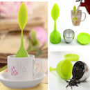 Home Infuser Herbal Filter Tea Leaf Strainer Diffuser Silicone Stainless Steel