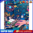 5D DIY Diamond Painting Kits Full Round Drill Howl s Room Mosaic Picture