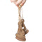 3pcs DIY Christmas Wooden Hanging Ornaments Nordic Style Window Decorations