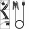 For Garmin Vivo Smart 4 USB Clip Charger Charger Charger Cable Charging Station