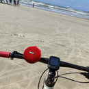 MTB Bluetooth-Compatible Speaker Portable Bicycle Wireless Audio (Red) Newly