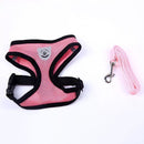 Polyester Cat Dog Harness Comfortable Cat Harness Vest Pet Supplies for Training