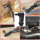 Rotary Tool Grinder Adapter Right Angle Converter Electric Grinding Attachment