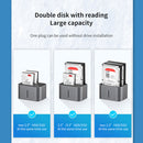 External Hard Drive Docking Station SATA to USB3.0 for 2.5/3.5 in HDD (EU)