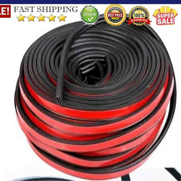 Car Door Strips Rubber Edge Protective Side Doors B Type Moldings Trim Strips
