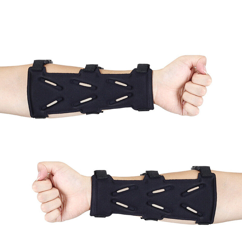 Archery Armguard Elastic Bandage Arm Guard Outdoor Sports Training Accessories